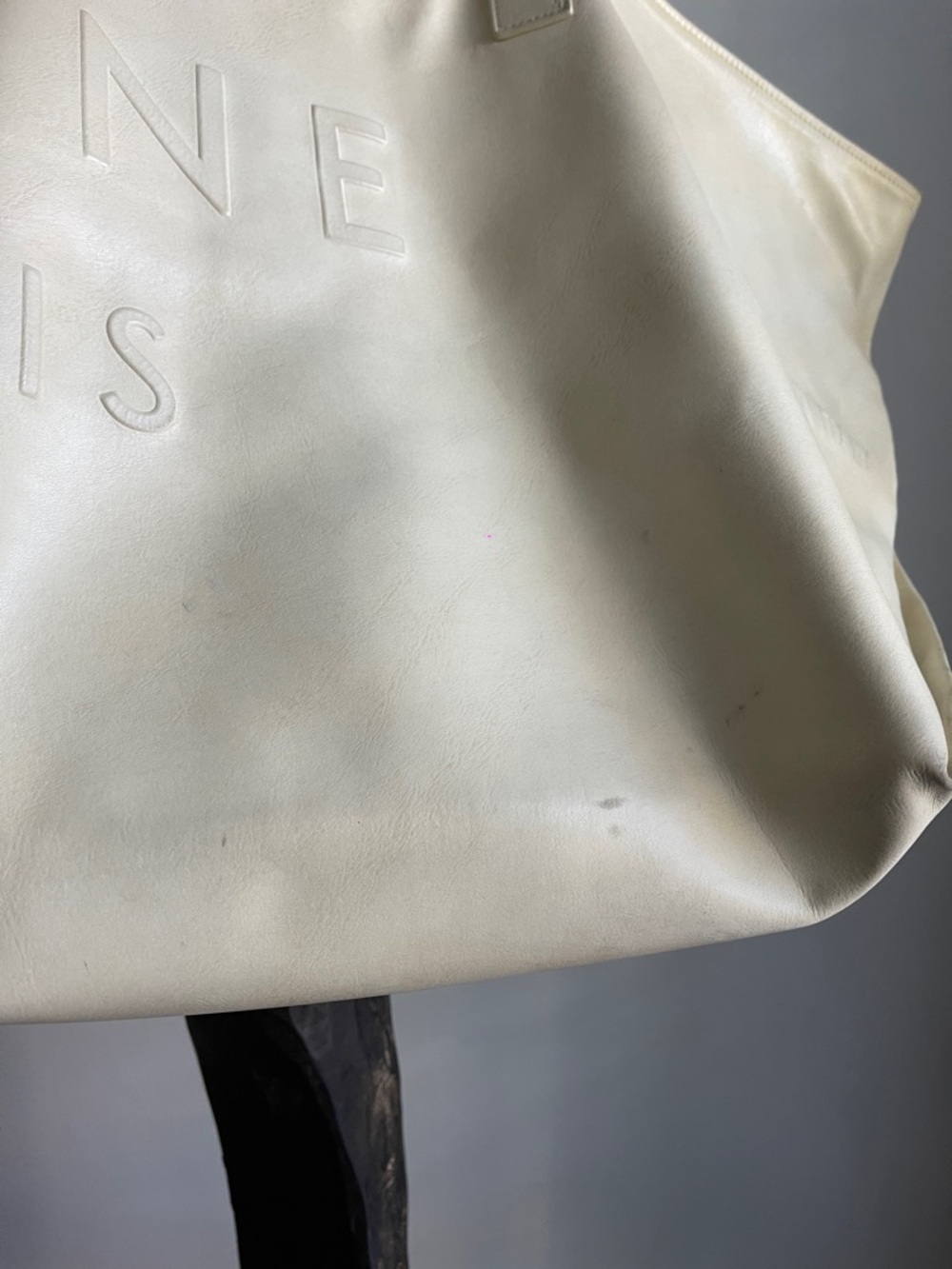 Old Céline Made In Tote - Picture 3 of 16